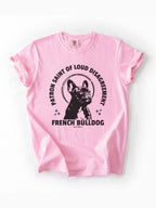 Patron Saint of Loud Disagreement - French Bulldog Tshirt